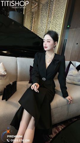 Sét Blazer Boss ,Doanh Nhân Premium