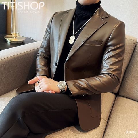 Áo Blazer Qúy Ông Titishop (M-4XL)