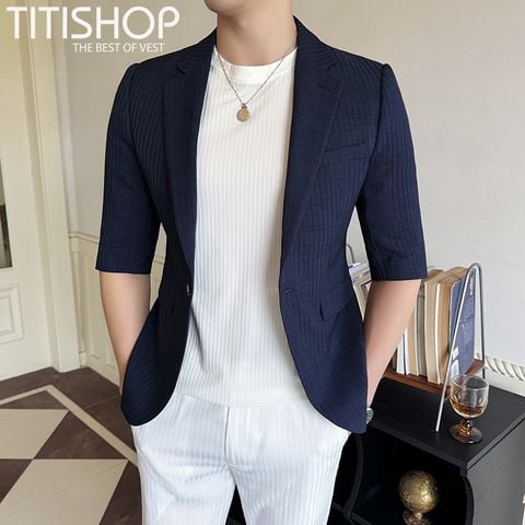 Áo Vest Nam Titishop Tay Ngắn