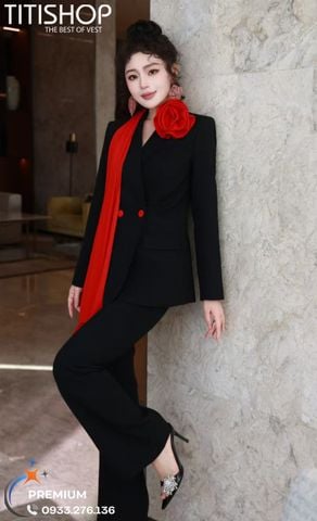 Sét Blazer Boss ,Doanh Nhân Premium