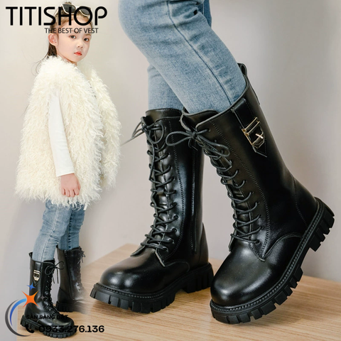 Giày Boot Bé Gái (27-37)