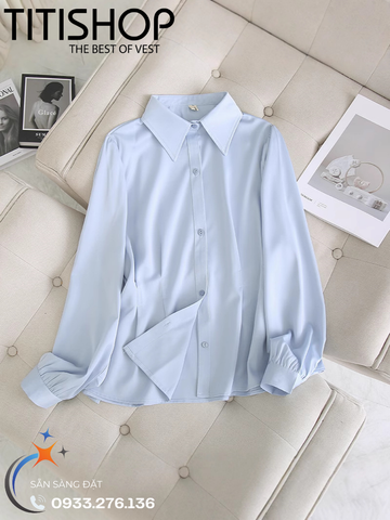 Áo Sơ Mi Nữ Big Size Titishop (XL-4XL)
