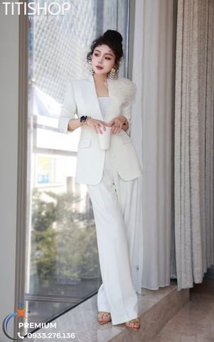Sét Blazer Boss ,Doanh Nhân Premium