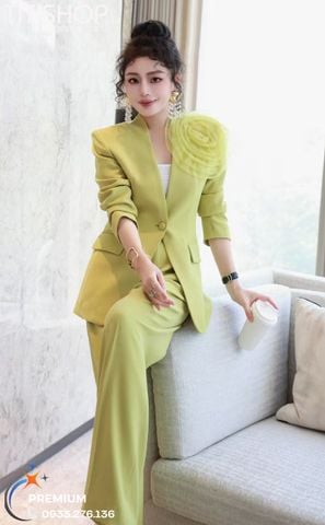 Sét Blazer Boss ,Doanh Nhân Premium