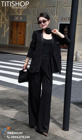Sét Blazer Boss ,Doanh Nhân Premium