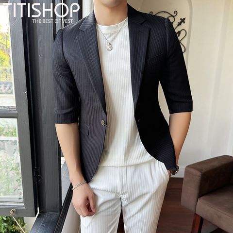 Áo Vest Nam Titishop Tay Ngắn