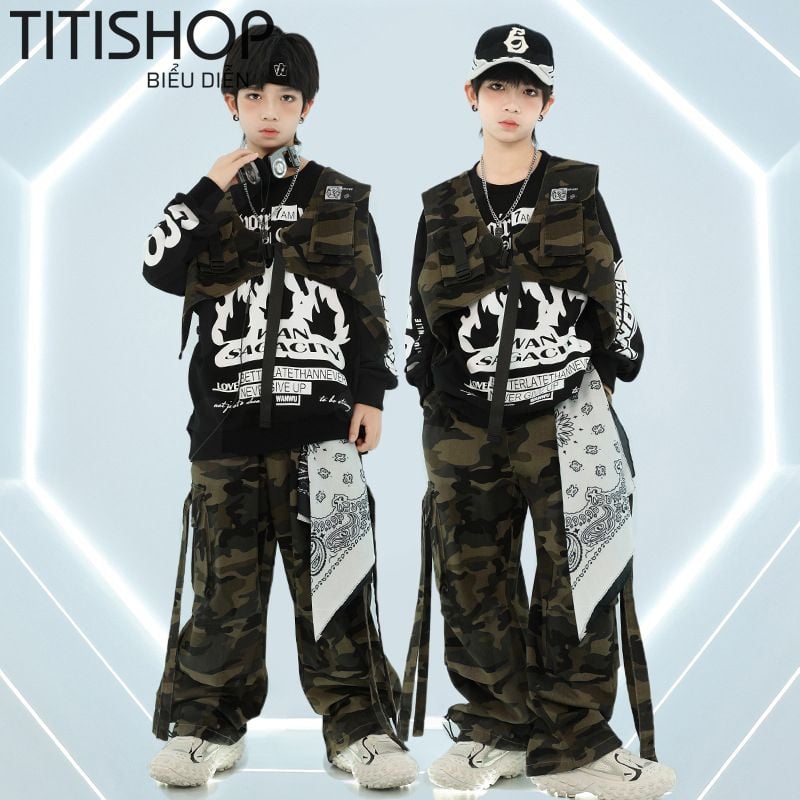 Sét Biểu Diễn Titishop ( Đặt 5-7 Ngày )