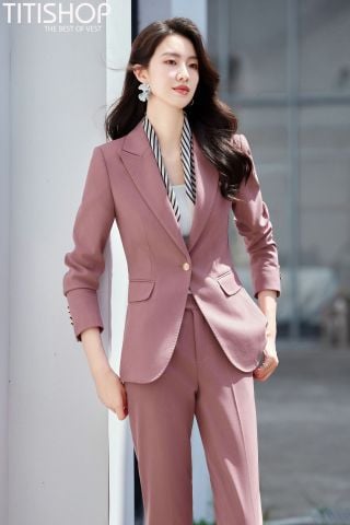 Áo Blazer Nữ Titishop ( Đặt 7 ngày )