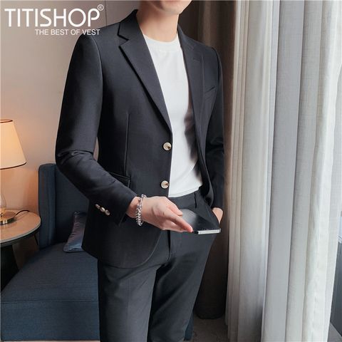 Áo Blazer Nam Titishop VN615 (M-4XL )