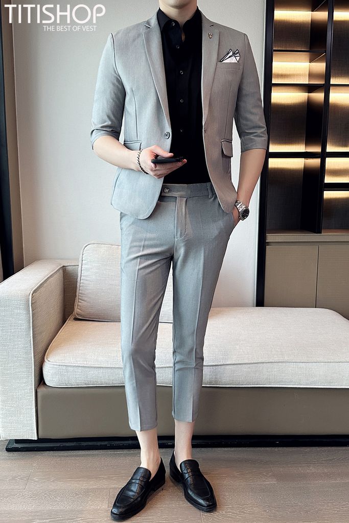 Áo Vest Nam Titishop Tay Ngắn