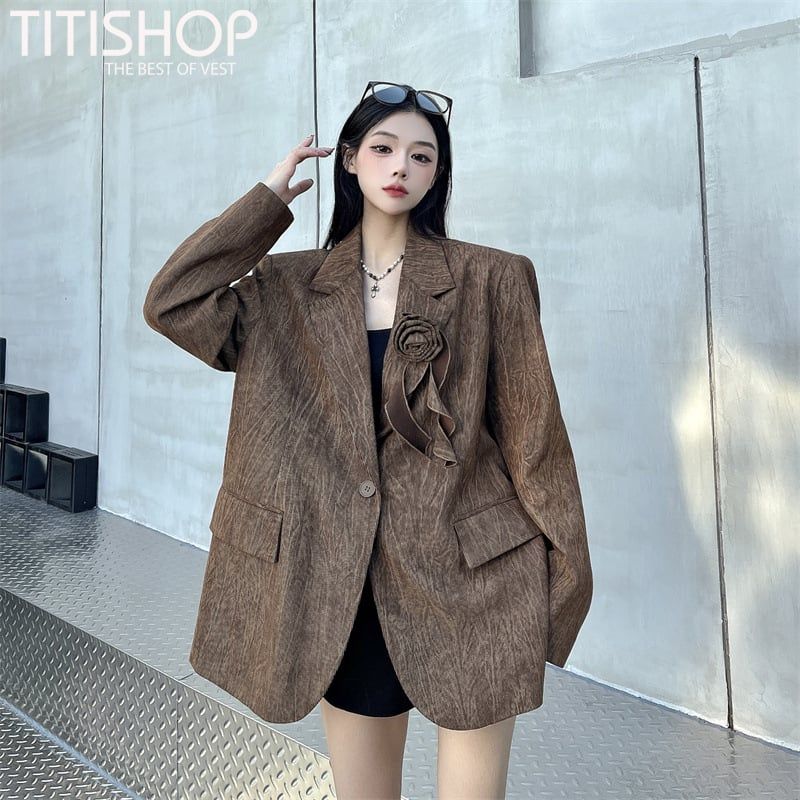 Áo Blazer Hotgirl Titishop (S-XL)