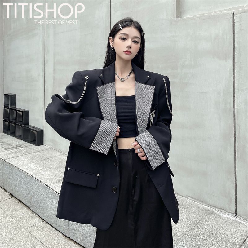 Áo Blazer Hotgirl Titishop (S-XL)