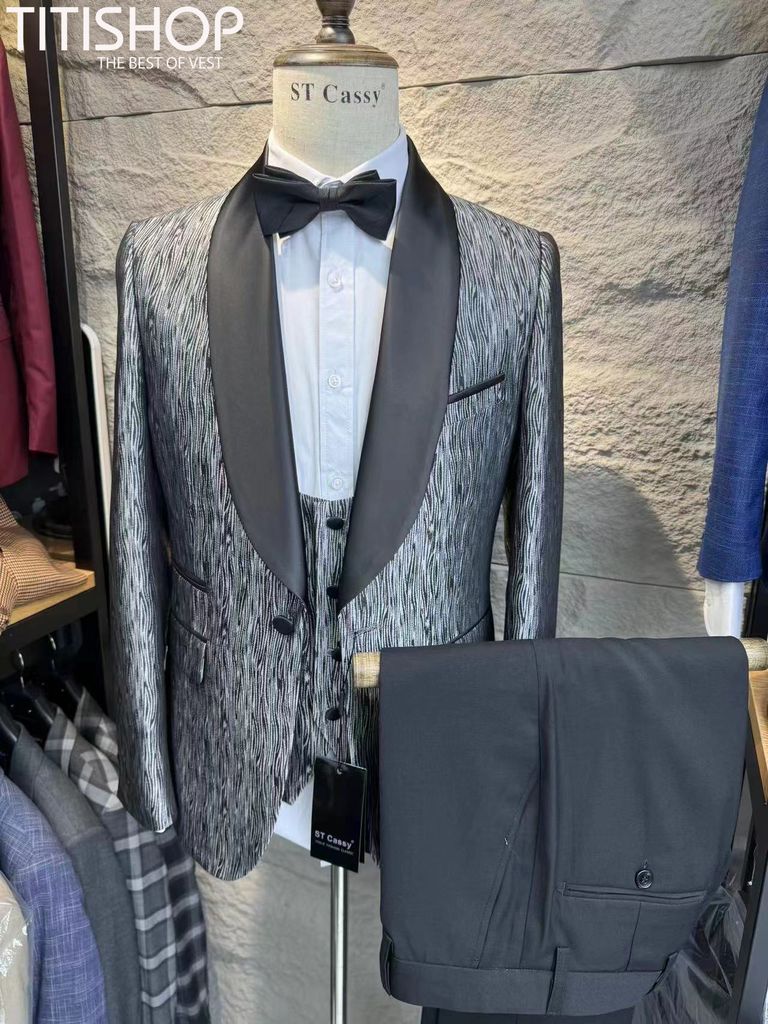 Bộ Tuxedo Nam TITISHOP (XS-3XL)