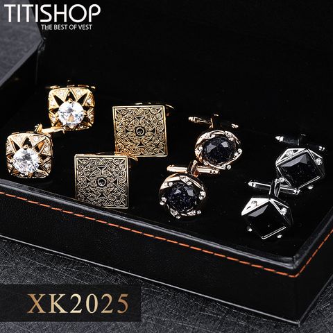 Bộ 4 Măng Sét Master TITISHOP XK2025