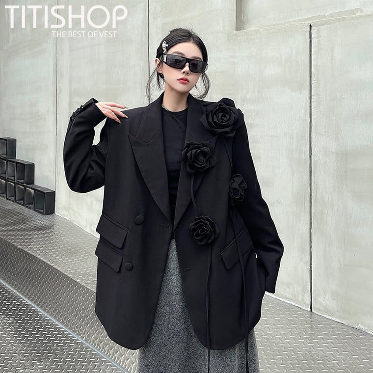 Áo Blazer Hotgirl Titishop (S-XL)