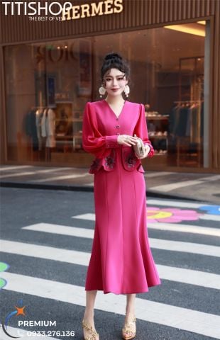 Sét Blazer Boss ,Doanh Nhân Premium