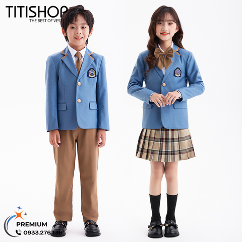 Vest Cặp Đôi Bé Trai & Gái
