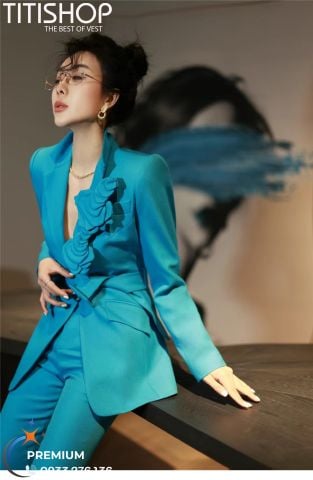 Sét Blazer Boss ,Doanh Nhân Premium
