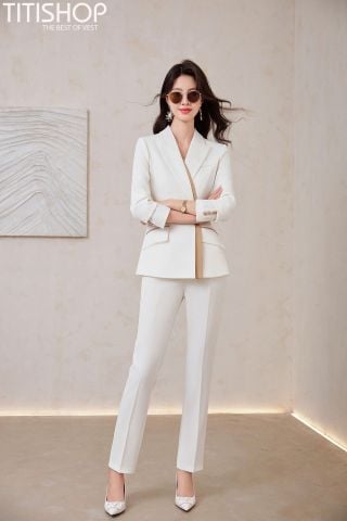 Áo Blazer Nữ Titishop CNN582M1