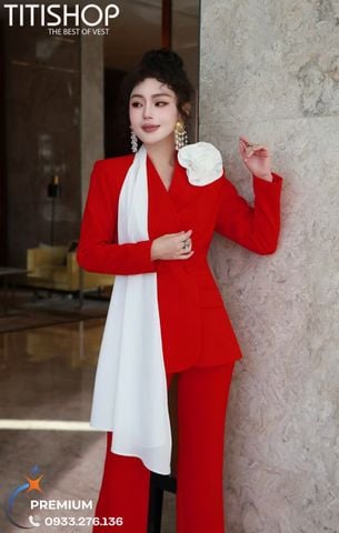 Sét Blazer Boss ,Doanh Nhân Premium