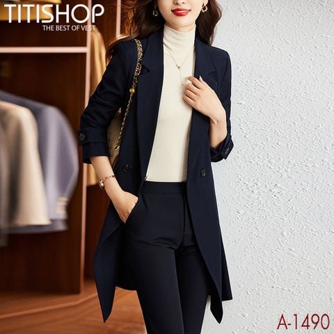 Măng Tô Nữ Titishop S -4XL ( Đặt 5-7 Ngày )