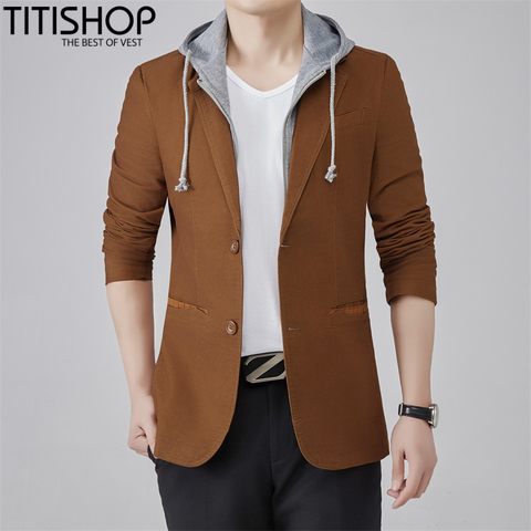 Vest Khaki Nam Premium