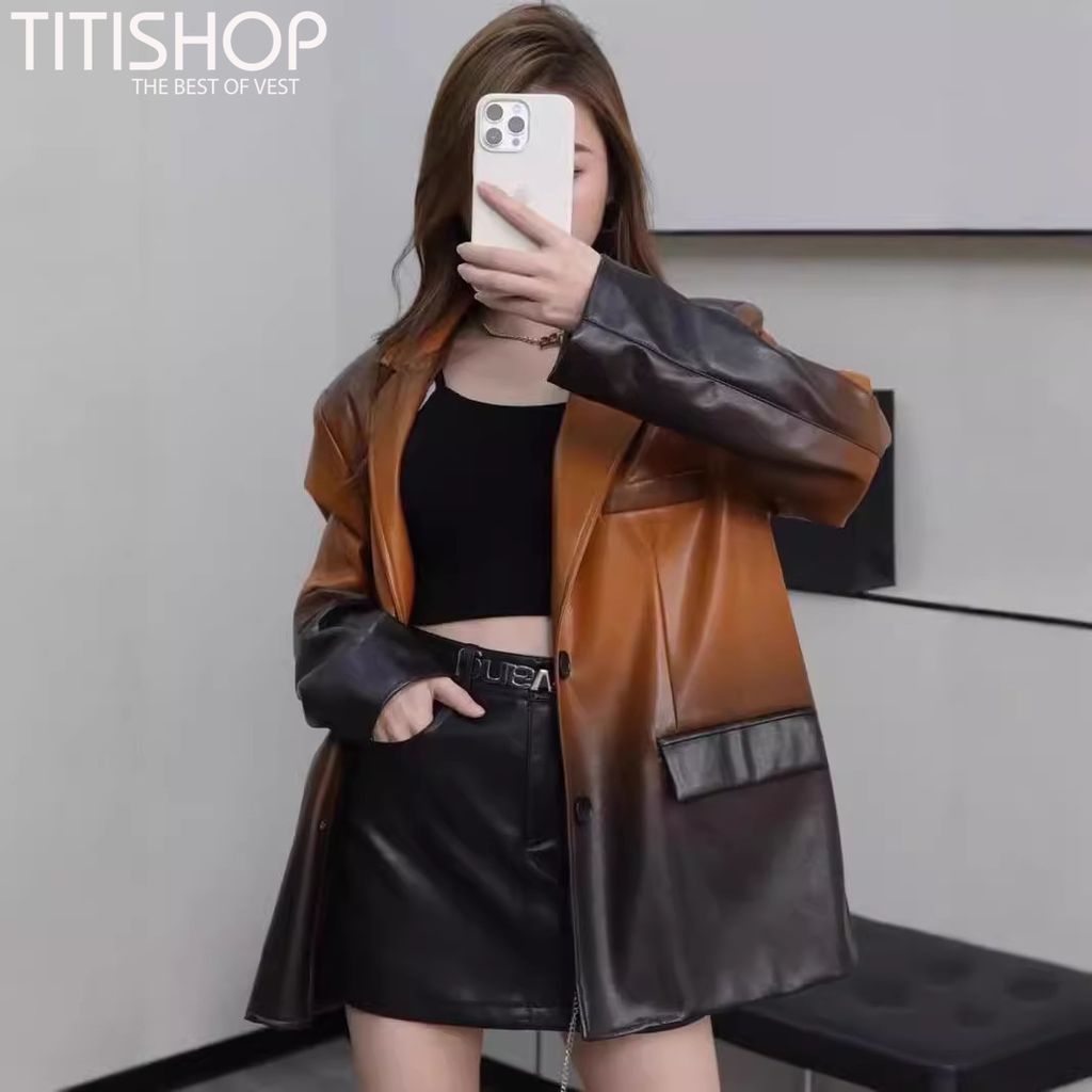 Áo Blazer Hotgirl Titishop (S-XL)