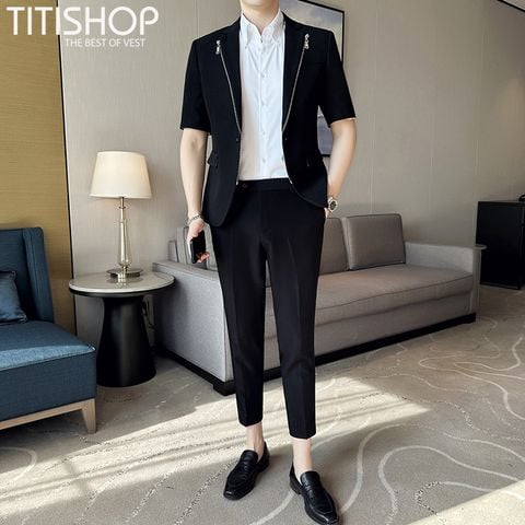 Áo Vest Nam Titishop Tay Ngắn