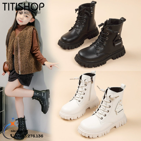 Giày Boot Bé Gái (27-37)