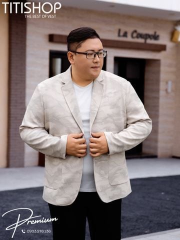 Áo Blazer BIG SIZE Qúy Ông TITISHOP ( XL -8XL )