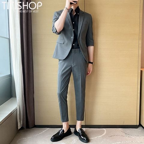 Áo Vest Nam Titishop Tay Ngắn