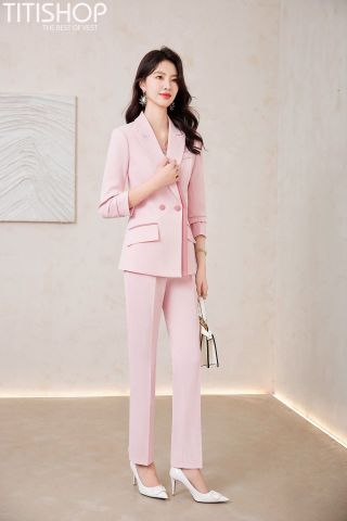 Áo Blazer Nữ Titishop CNN582M2