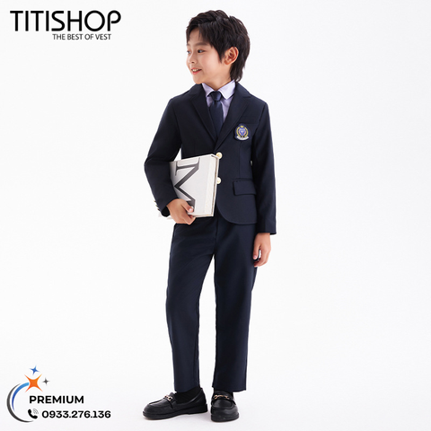 Vest Cặp Đôi Bé Trai & Gái