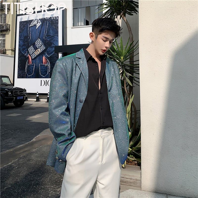 Áo Blazer Nam Chất Chơi  (M-XL)