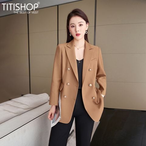 Áo Blazer Nữ Titishop BNN450