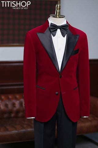 Suit Tuxedo Titishop (M-4XL)