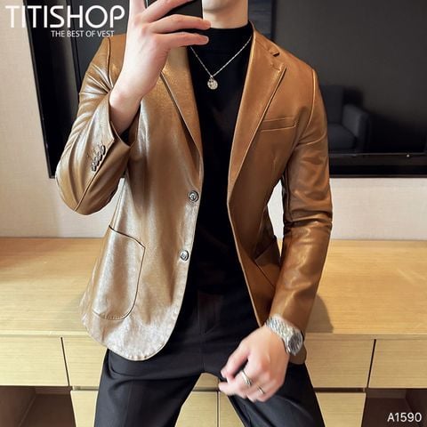 Áo Blazer Qúy Ông Titishop  (M-4XL)