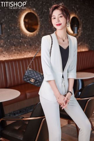 Áo vest nữ Titishop Luxury ( Đặt 5-7 ngày )