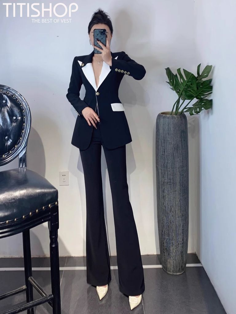 Áo Blazer Hotgirl Titishop (S-XL)