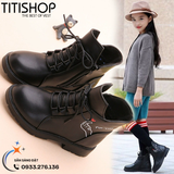 Giày Boot Bé Gái (27-37)
