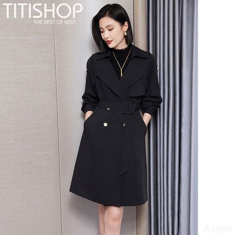 Măng Tô Nữ Titishop S -4XL ( Đặt 5-7 Ngày )