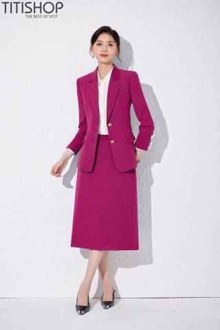 Áo Blazer Nữ Titishop ( Đặt 7 ngày )