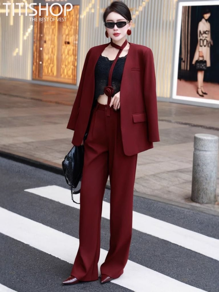 Áo Blazer Hotgirl Titishop (S-XL)