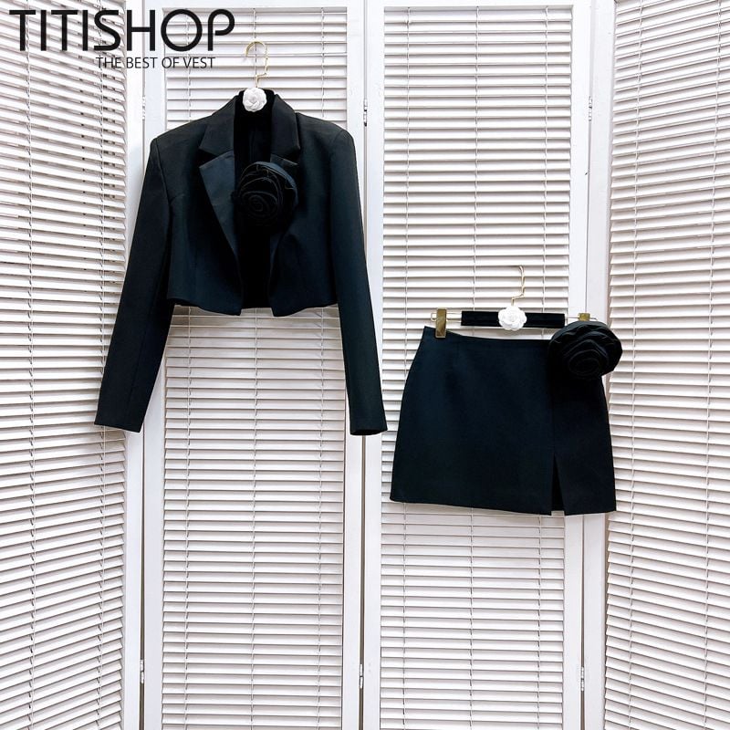 Áo Blazer Hotgirl Titishop (S-XL)