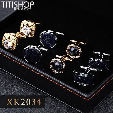 Bộ 4 Măng Sét Master TITISHOP XK2034