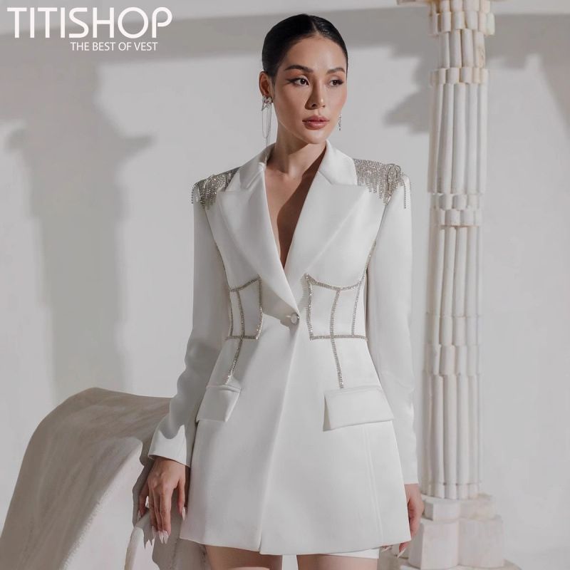 Áo Blazer Hotgirl Titishop (S-XL)