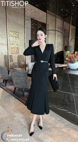 Sét Blazer Boss ,Doanh Nhân Premium