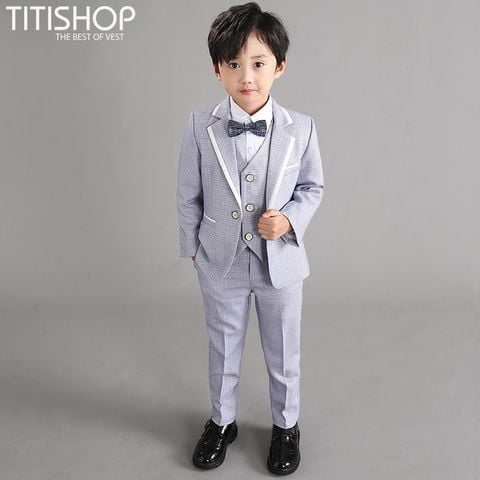 Vest Trẻ Em Titishop VTE08