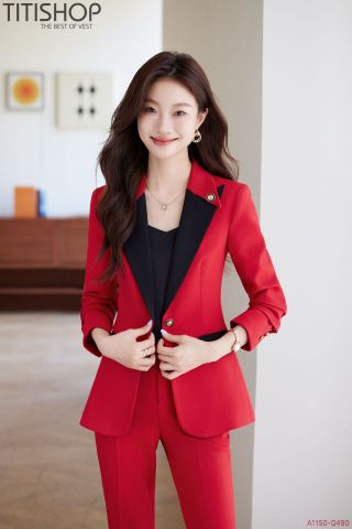 Áo Blazer Nữ Titishop ( Đặt 7 ngày )
