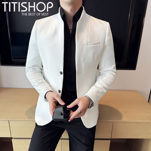Áo Blazer Qúy Ông Titishop (M-4XL)